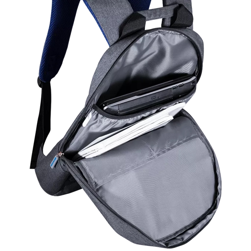 Canyon - Mochila para computador portátil 12l 15,6 cinzento