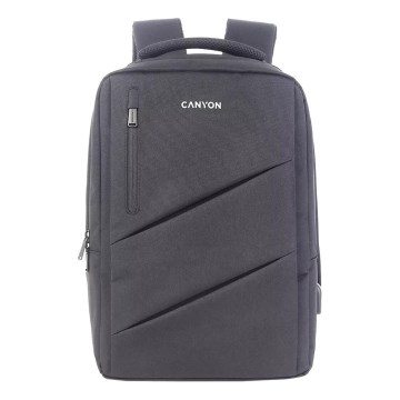 Canyon - Mochila para computador portátil 15,6" cinzento