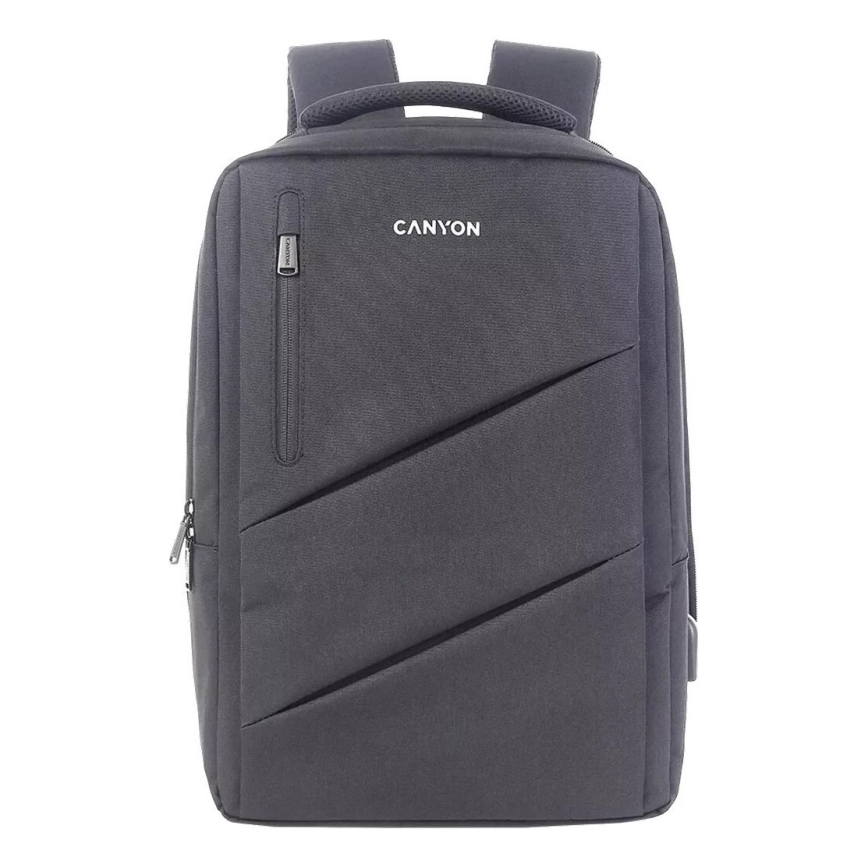 Canyon - Mochila para computador portátil 15,6" cinzento