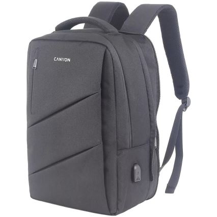 Canyon - Mochila para computador portátil 15,6" cinzento