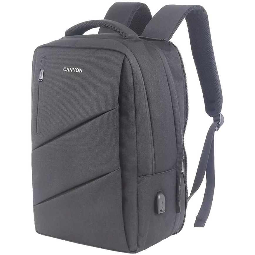 Canyon - Mochila para computador portátil 15,6" cinzento
