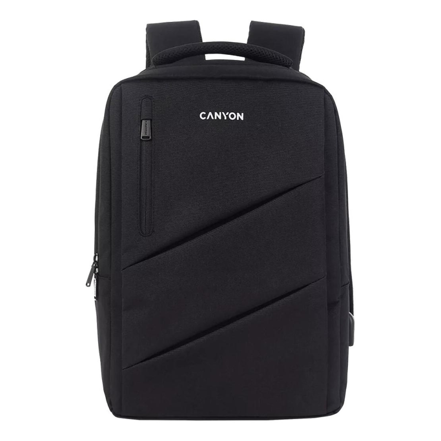 Canyon - Mochila para computador portátil 15.6" preto