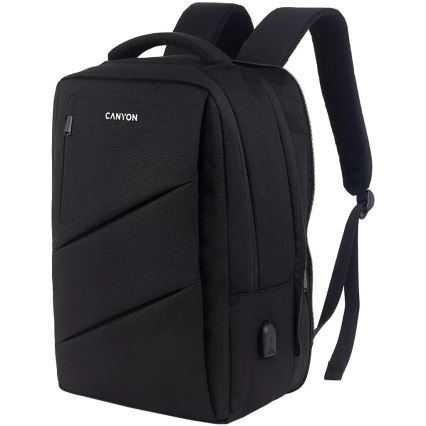 Canyon - Mochila para computador portátil 15.6" preto