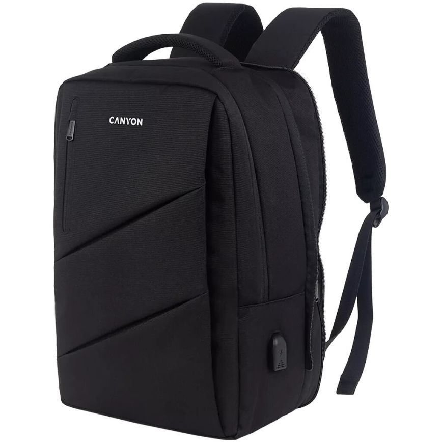 Canyon - Mochila para computador portátil 15.6" preto