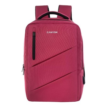 Canyon - Mochila para computador portátil 15.6" rosa