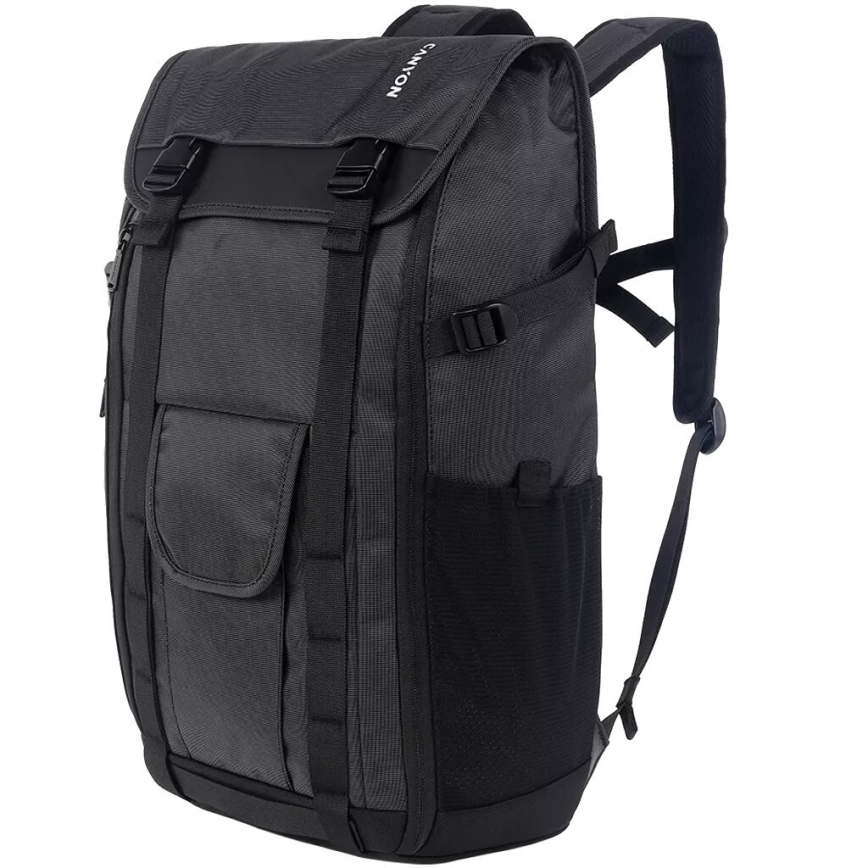 Canyon - Mochila para computador portátil 15 l 15,6" preto