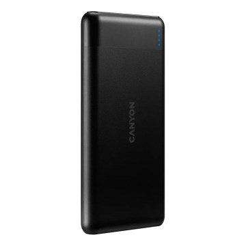 Canyon - Power Bank Power Delivery 10000 mAh preto