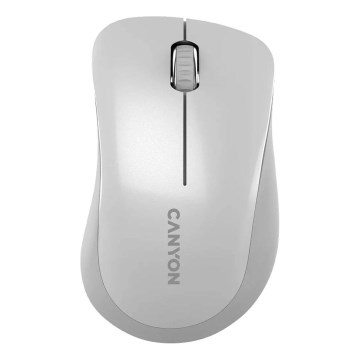 Canyon - Rato ótico sem fios com sensor Pixart MW 1200 DPI 2xAAA branco