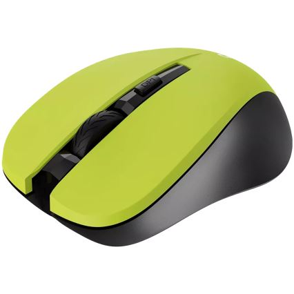 Canyon - Rato sem fios 800/1000/1200 DPI 2xAAA amarelo