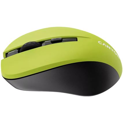 Canyon - Rato sem fios 800/1000/1200 DPI 2xAAA amarelo