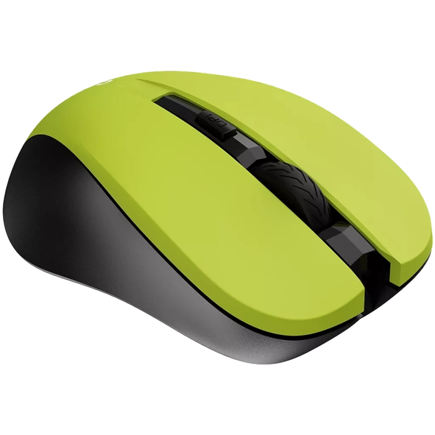 Canyon - Rato sem fios 800/1000/1200 DPI 2xAAA amarelo