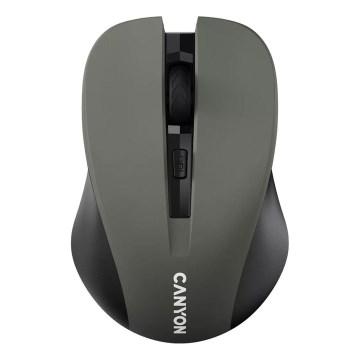 Canyon - Rato sem fios 800/1000/1200 DPI 2xAAA cinzento