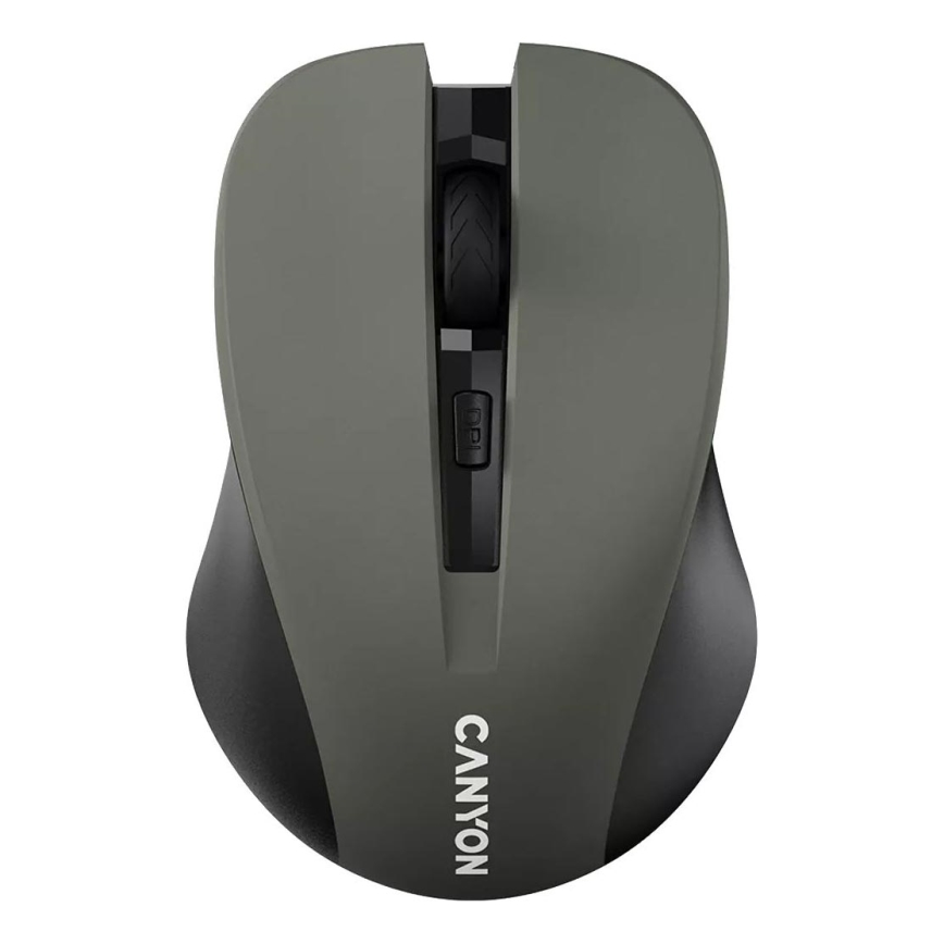 Canyon - Rato sem fios 800/1000/1200 DPI 2xAAA cinzento
