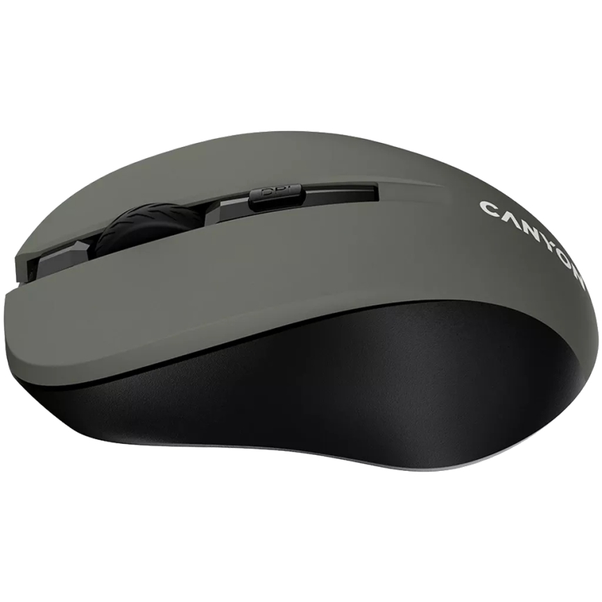Canyon - Rato sem fios 800/1000/1200 DPI 2xAAA cinzento