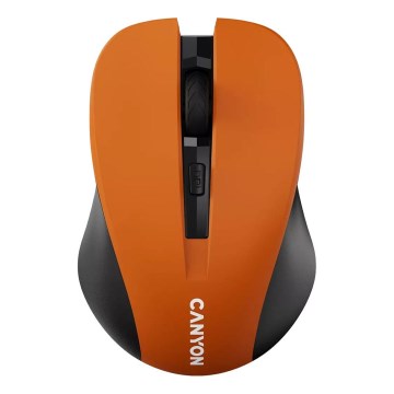 Canyon - Rato sem fios 800/1000/1200 DPI 2xAAA laranja
