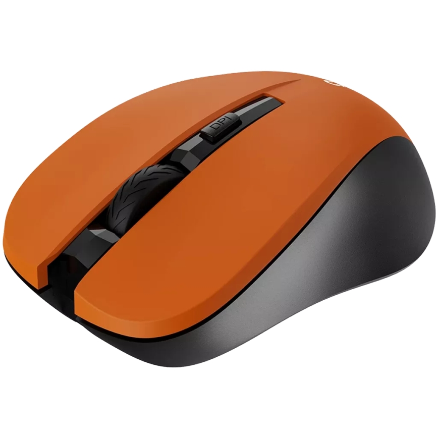 Canyon - Rato sem fios 800/1000/1200 DPI 2xAAA laranja