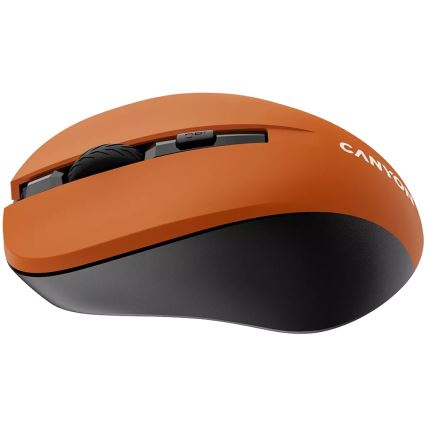 Canyon - Rato sem fios 800/1000/1200 DPI 2xAAA laranja
