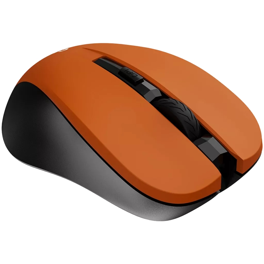 Canyon - Rato sem fios 800/1000/1200 DPI 2xAAA laranja
