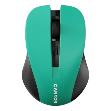 Canyon - Rato sem fios 800/1000/1200 DPI 2xAAA verde