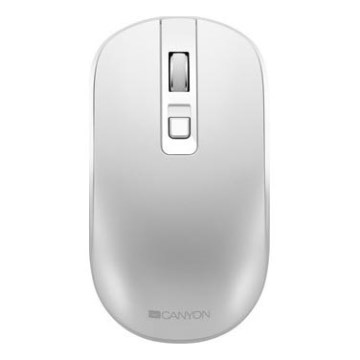 Canyon - Rato sem fios 800/1200/1600 DPI branco