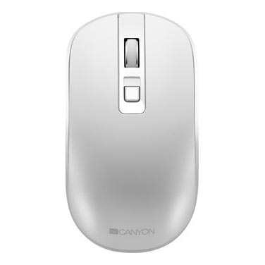 Canyon - Rato sem fios 800/1200/1600 DPI branco