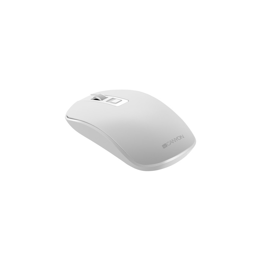 Canyon - Rato sem fios 800/1200/1600 DPI branco