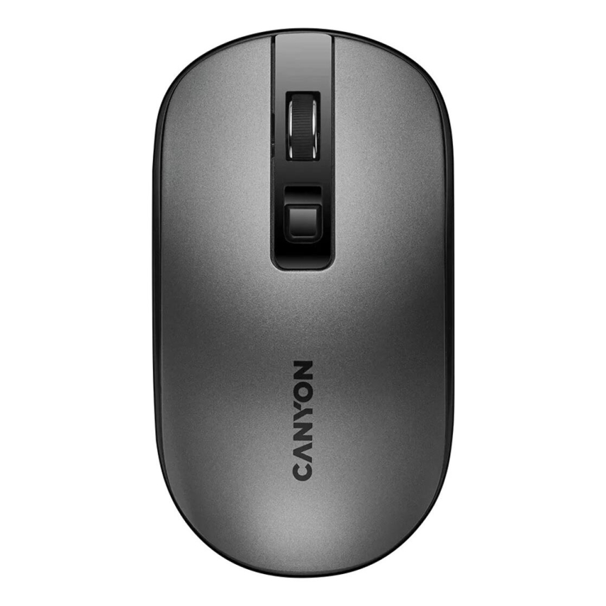Canyon - Rato sem fios 800/1200/1600 DPI cinzento