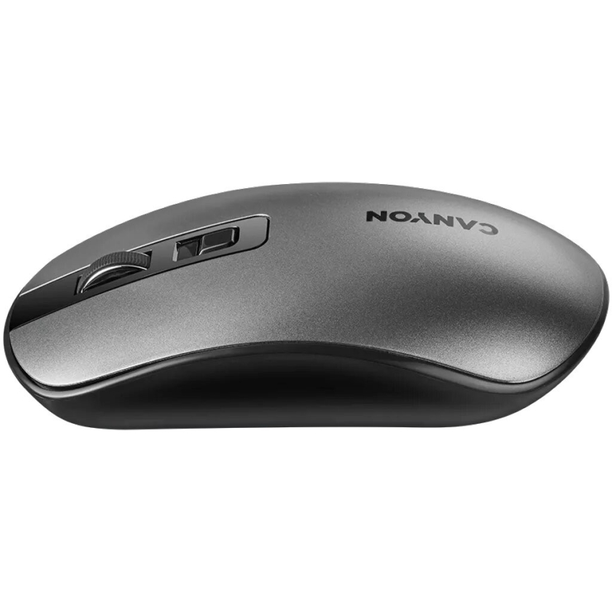 Canyon - Rato sem fios 800/1200/1600 DPI cinzento
