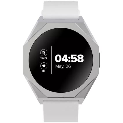 Canyon - Smart watch OTTO IP68 prateado
