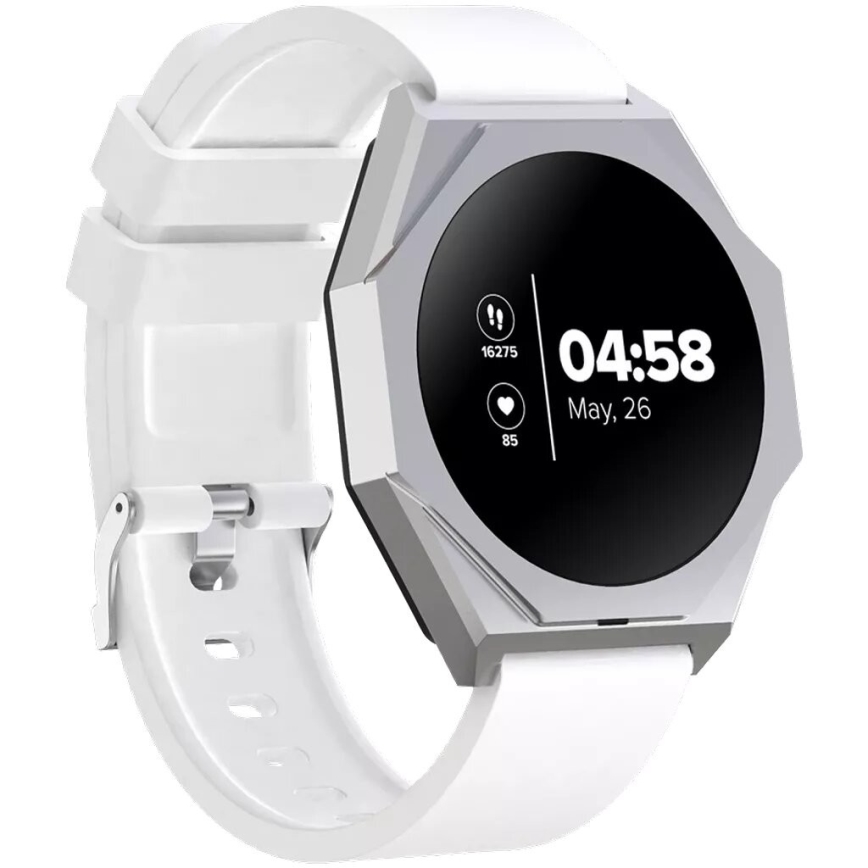 Canyon - Smart watch OTTO IP68 prateado