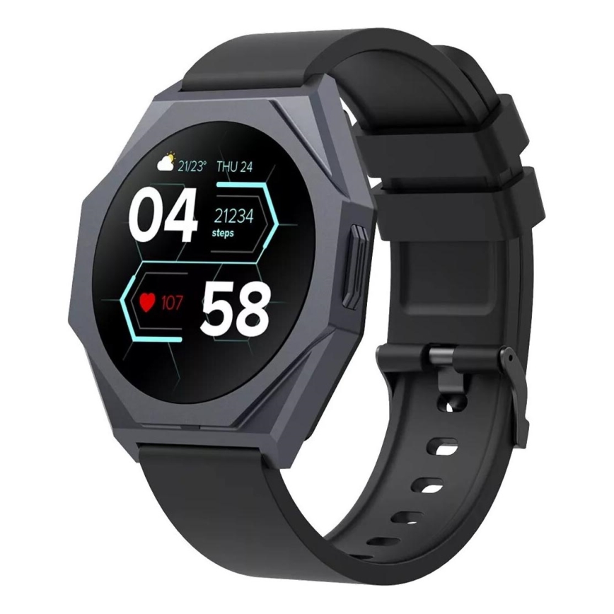 Canyon - Smart watch OTTO IP68 preto
