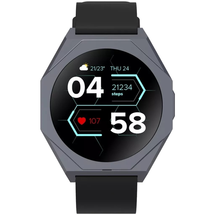 Canyon - Smart watch OTTO IP68 preto