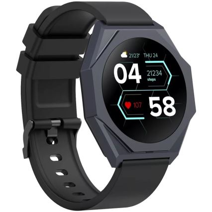 Canyon - Smart watch OTTO IP68 preto