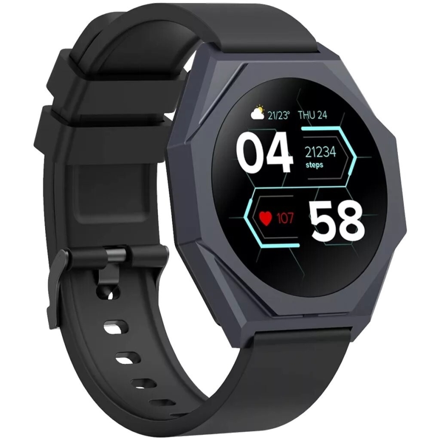 Canyon - Smart watch OTTO IP68 preto