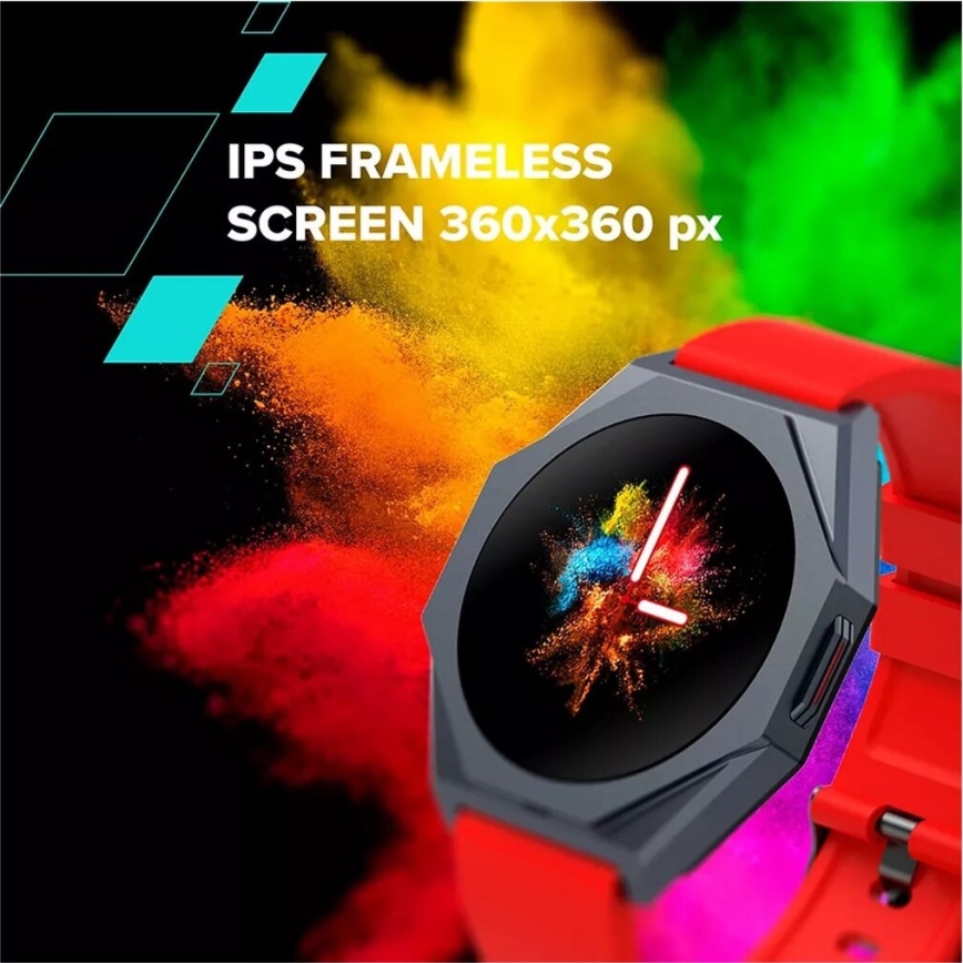 Canyon - Smart watch OTTO IP68 preto