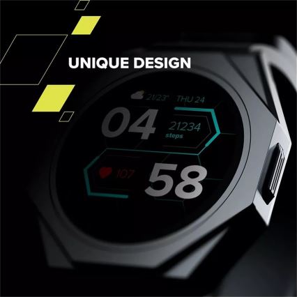 Canyon - Smart watch OTTO IP68 preto