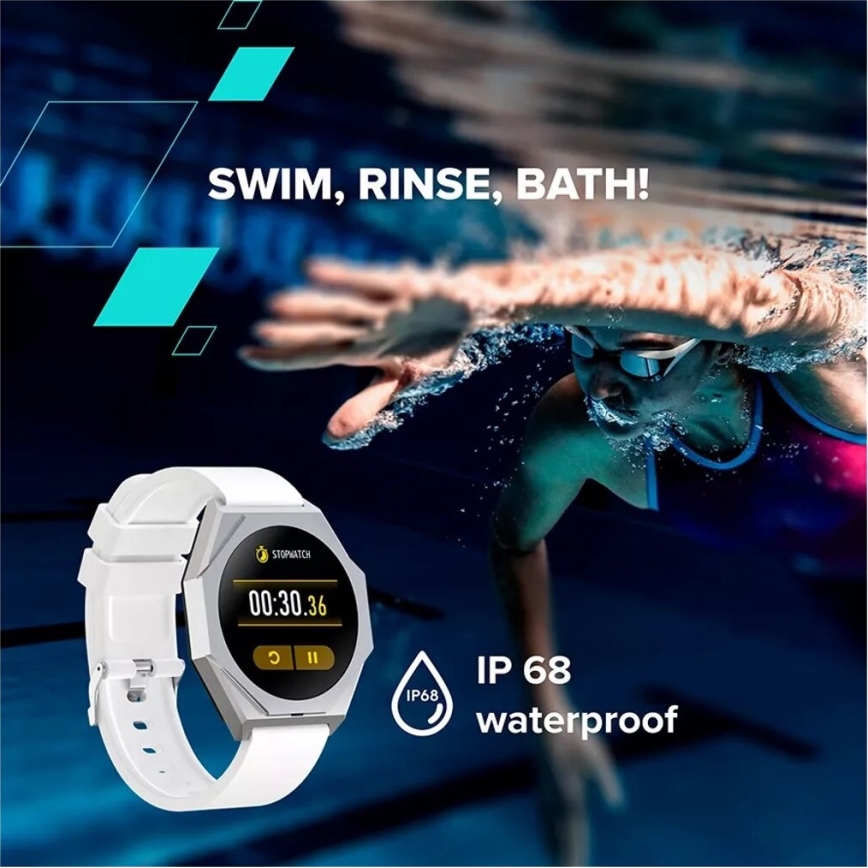 Canyon - Smart watch OTTO IP68 preto