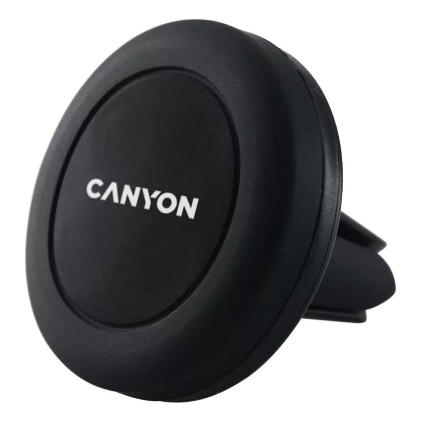 Canyon - Suporte magnético de telemóvel para o carro redondo preto