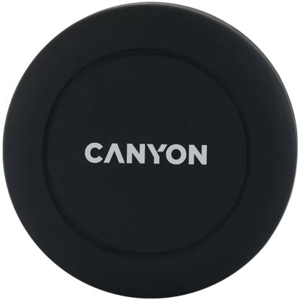 Canyon - Suporte magnético de telemóvel para o carro redondo preto