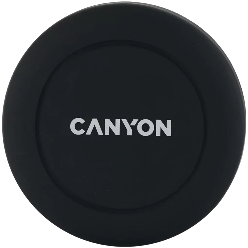 Canyon - Suporte magnético de telemóvel para o carro redondo preto
