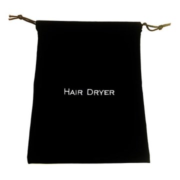 Capa para secador de cabelo - preta