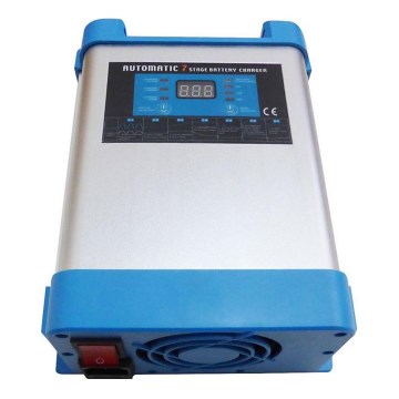 Carregador automático de bateria de chumbo ácido 12/230V