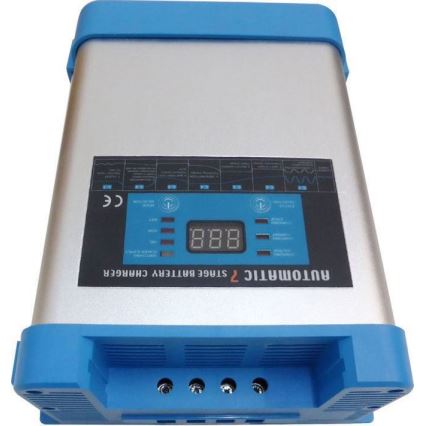 Carregador automático de bateria de chumbo ácido 12/230V