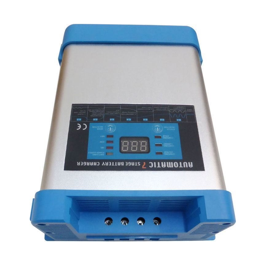 Carregador automático de bateria de chumbo ácido 12/230V