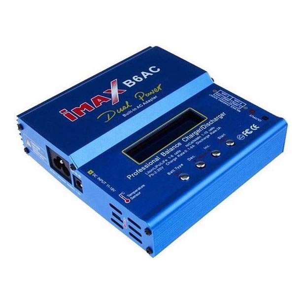 Carregador de bateria 80W/11-18V/230V