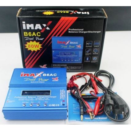 Carregador de bateria 80W/11-18V/230V