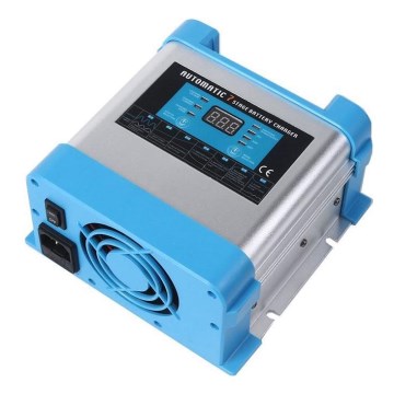 Carregador de bateria de chumbo ácido 12V/20A
