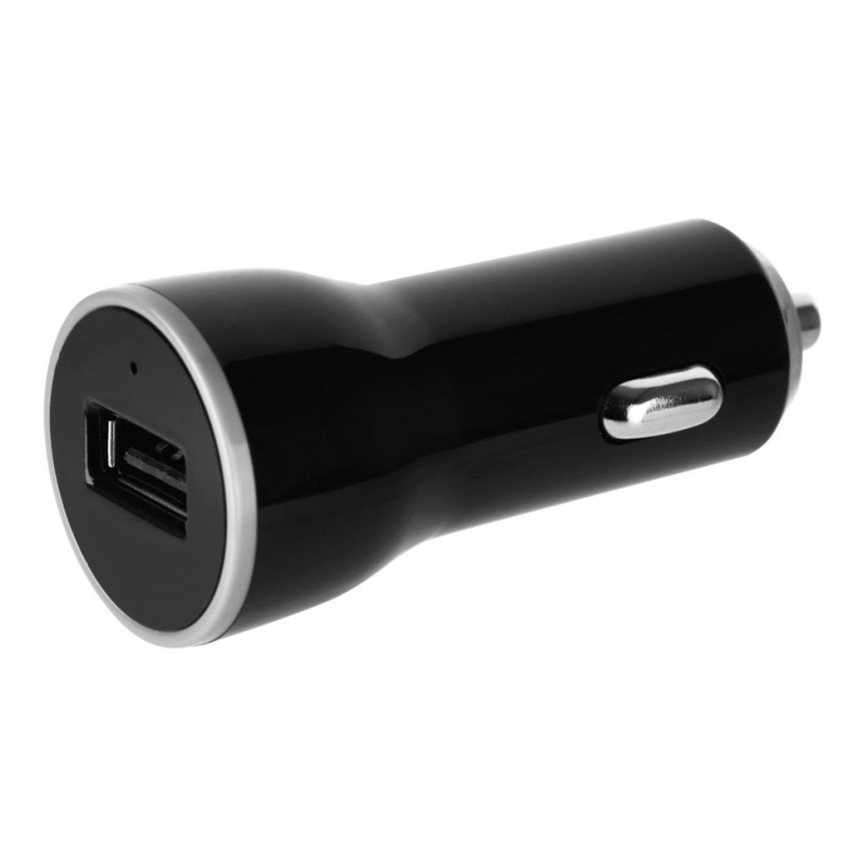 Carregador de carro 2,1A + micro cabo USB