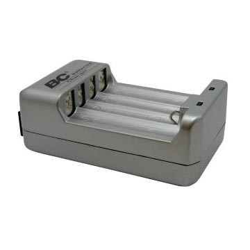 Carregador de pilhas BC-16 2xAA/AAA 250mAh 100-240V