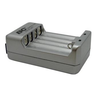Carregador de pilhas BC-16 2xAA/AAA 250mAh 100-240V